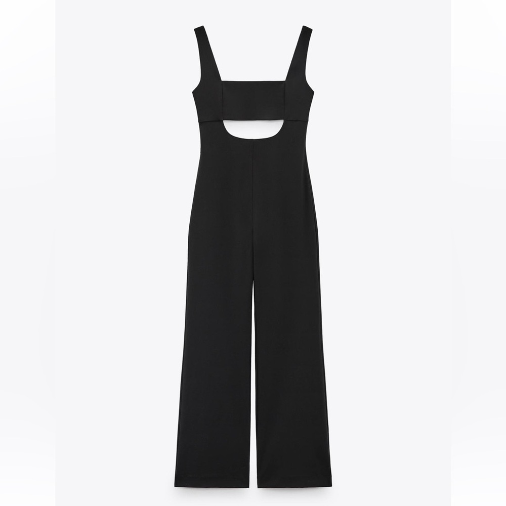 Zara Black Cutout Jumpsuit